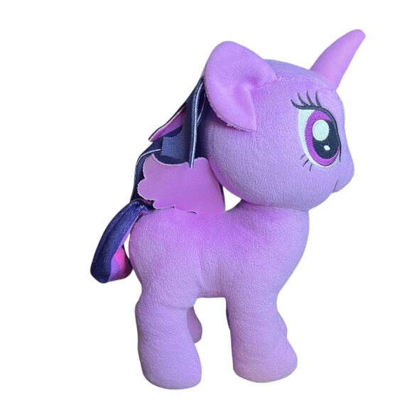 My Little Pony Purple Twilight Sparkle 2016 Hasbro 9” Plush Stuffed Animal - Picture 4 of 10